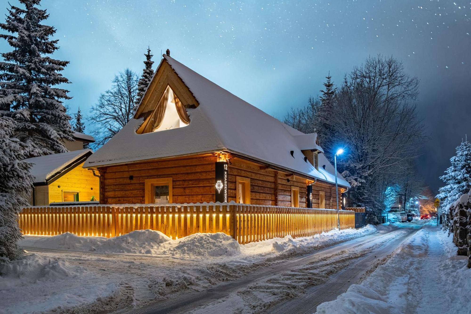 Willa Zofiowka Zakopane Exterior foto